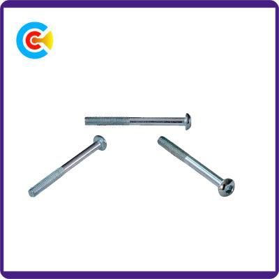 Carbon Steel/4.8/8.8/10.9 Extension Rod Hexagon Pan Head Bolt Studs Screw