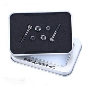 Titanium Alloy Quick Connection Finger Dial Fixing Screw Set for Gx/Gx Eagle/New X9/X01/X01 Eagle/Xx1/Xx1 Eagle