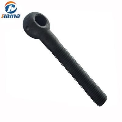 High Strength DIN444 Drop Forged Galvanized 8.8 Grade Eye Bolt/Carbon Steel Eye Bolt /Black Swing Bolt