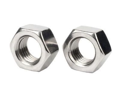 Stainless Steel A2-70 A2-80 Hex Nut DIN934