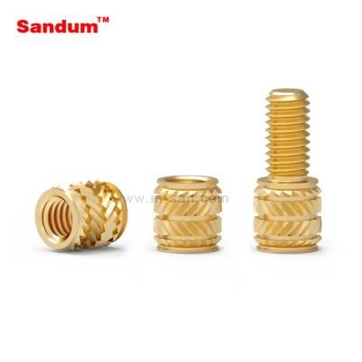 High Quality Sonic-Insert Heat Staking Threaded Insert Nuts for Plastic