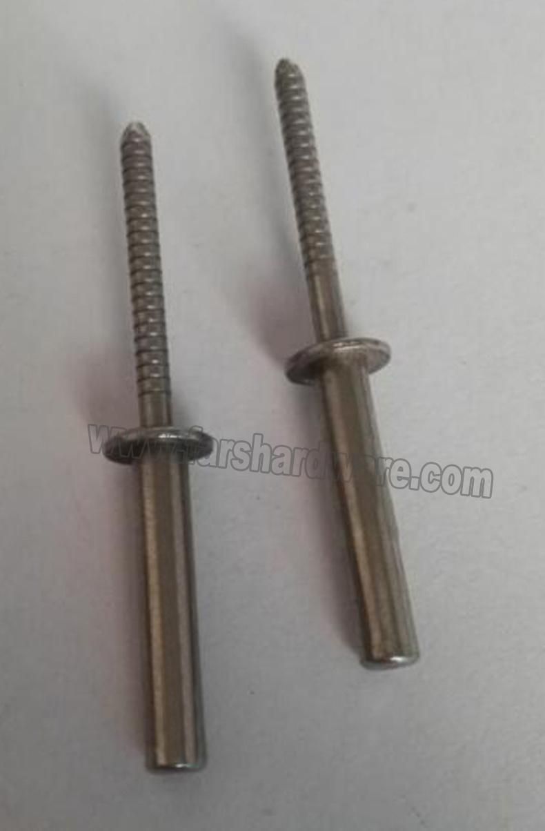 All Steel Closed End Type Dome Head Blind Rivet