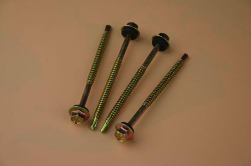 High-Quality Self-Drilling and Self-Tapping Screws in Various Colors and Materials, The Cheapest Price