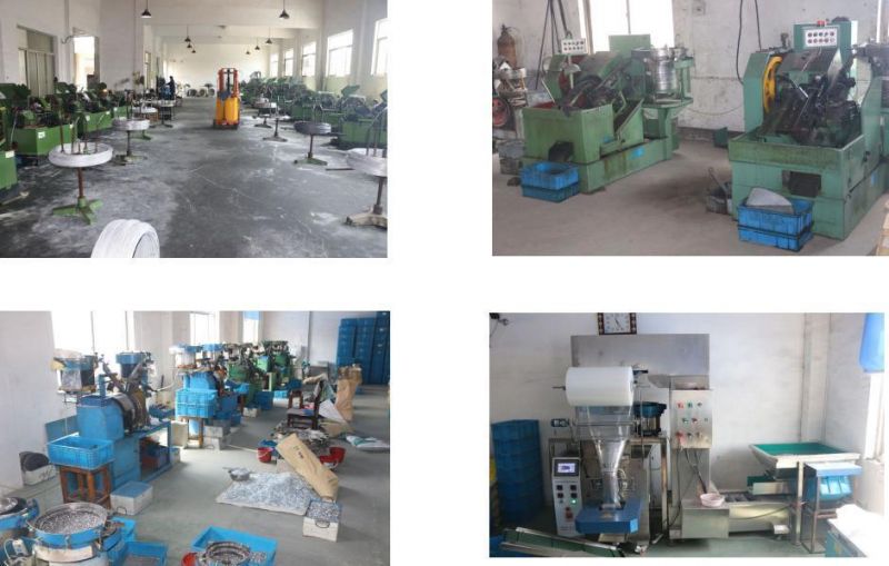 China Export Factory High Strength Fastener DIN7337 Steel Blind Rivet Open Blind Rivets Made in China