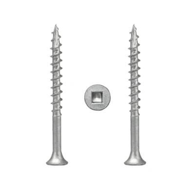 #8 Bugle Head Square Driver Gypsum Board Screws for Drywall Decking Self Tapping Drywall Screws