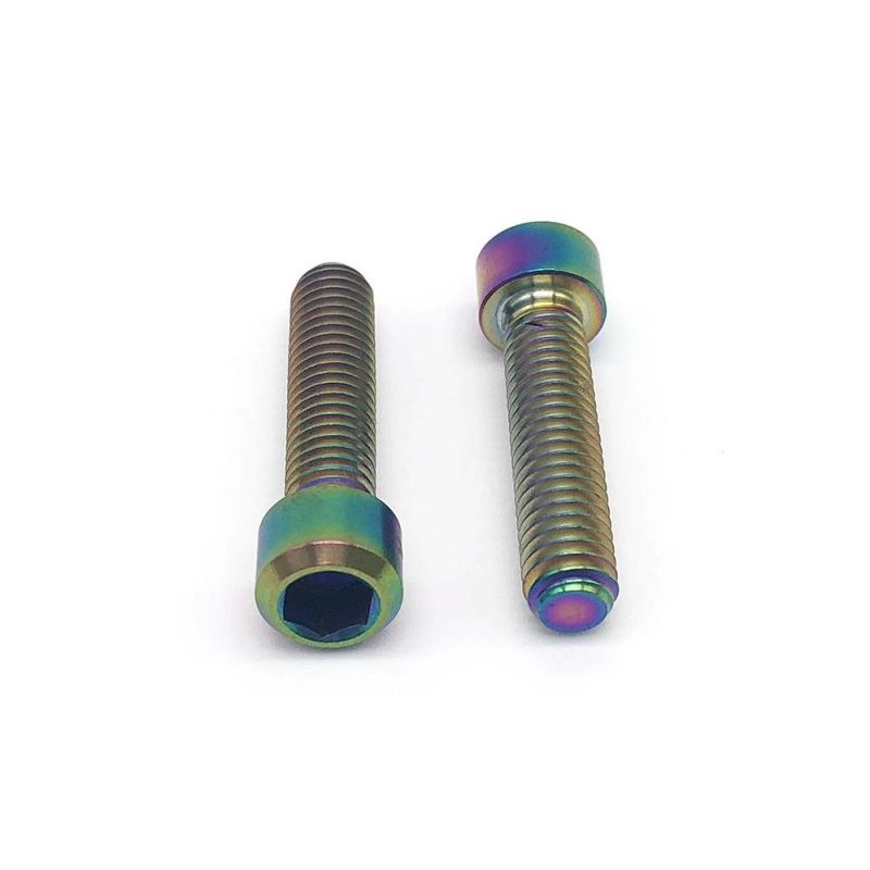 316 Stainless Steel Hexagon Socket Head Cap Screw