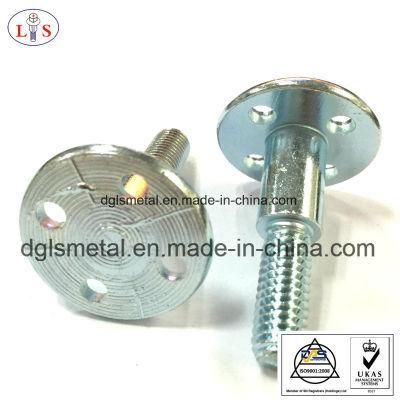 Flat Head Bolt with 4 Holes