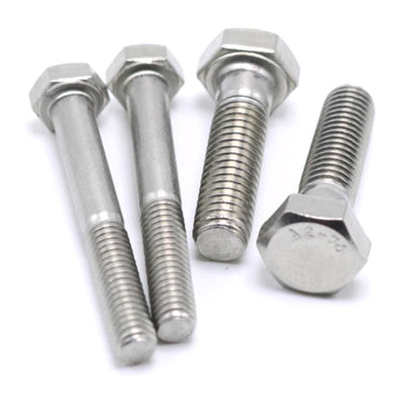 Stainless Steel DIN933 / 931 Hex Bolts