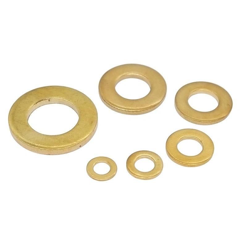 High Quality DIN125 Stainless Steel 304 316 Thin Flat Washer Metal Flat Washer