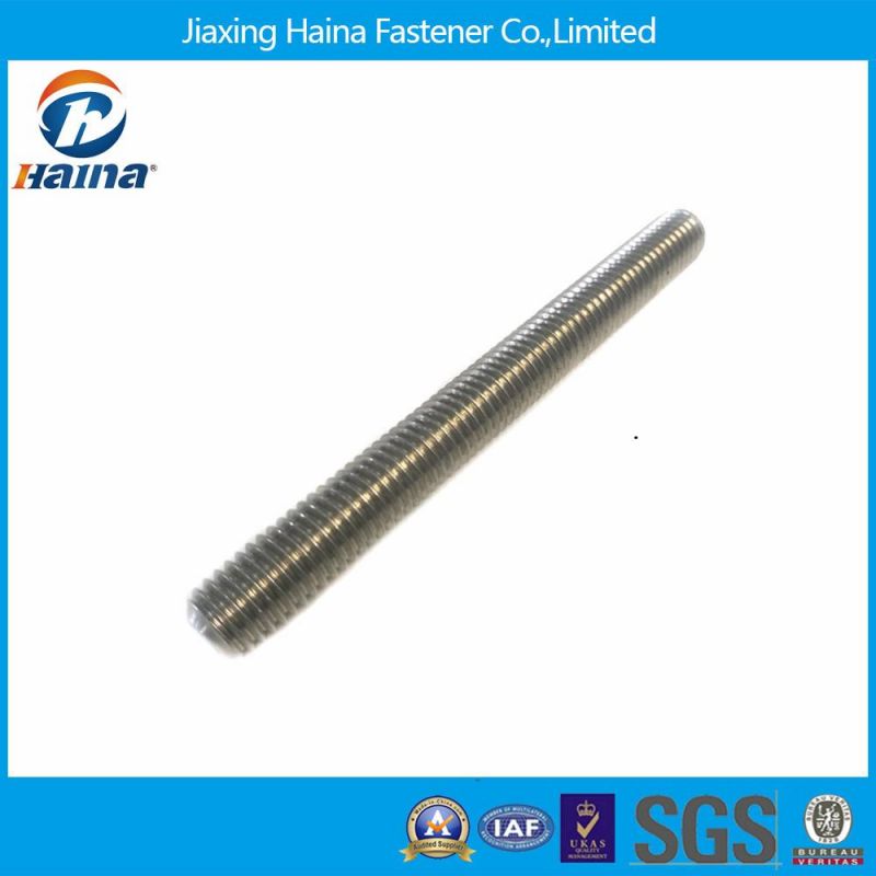 DIN976 Stainless Steel Ss304 Ss316 Grade 8.8 Stud Bolt