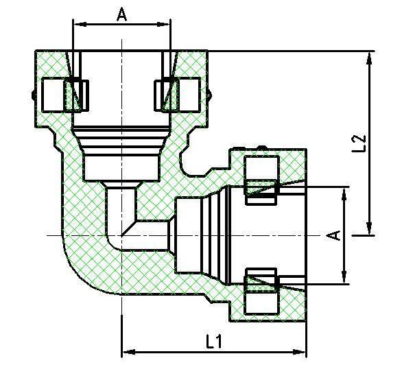 Plastic Quick Connector Air Hose Fittings for Mercedes-Benz Truck