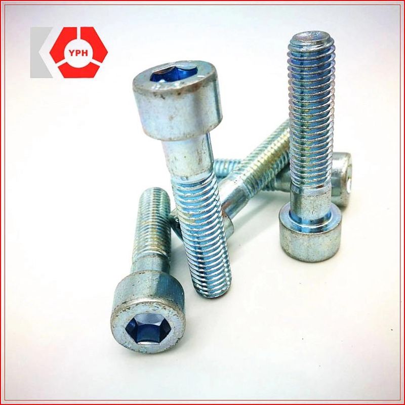 Short Round Head Bolt DIN912 Hex Bolt Zinc