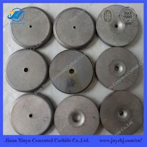 Tungsten Carbide Round Gasket with Tiny Hole for Spray Tower