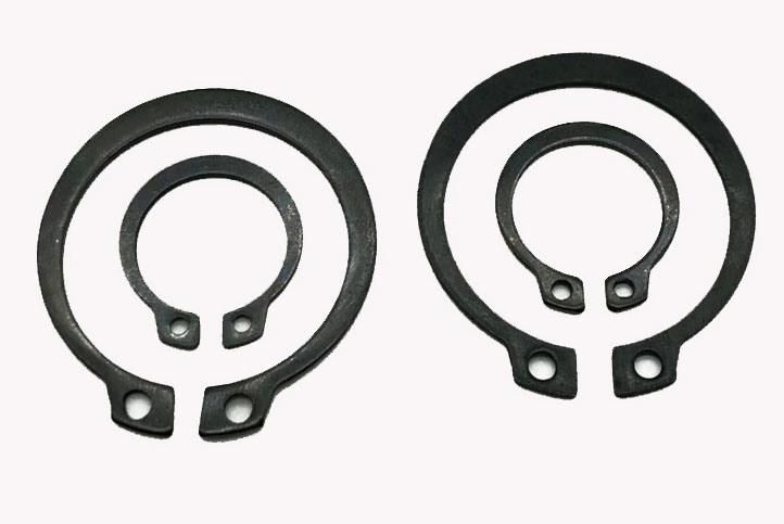 DIN472 N5000 Retaining Circlip Ring Steel C67s Black Oxide