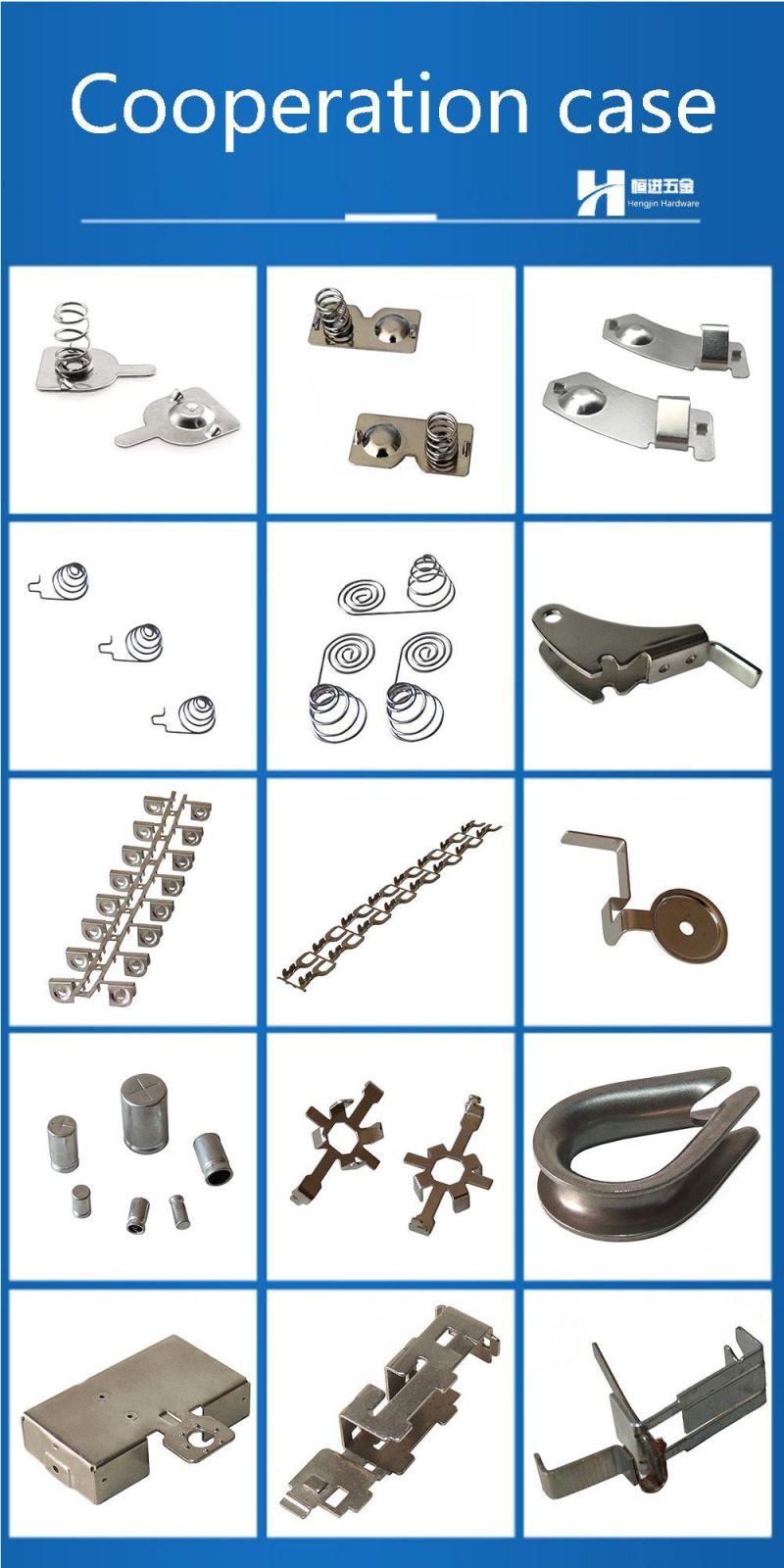 Custom-Made Engine Parts Metal Stamping Parts