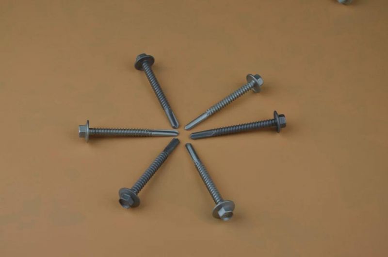 A2 Self Drilling Screw Fastener Bolts A4 Bimetal Screw