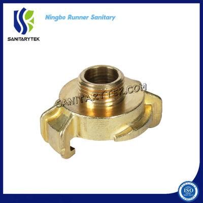 Brass Geka Type Quick Connector Water Fitting Male Thread (F25-072)