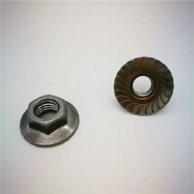 Stainless Steel Hex Flange Nuts DIN6923 Cheap