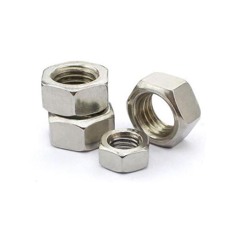 ASTM 18.2.2 Hex Nut Hex Head Nut Stainless Steel 304 316 A2 A4