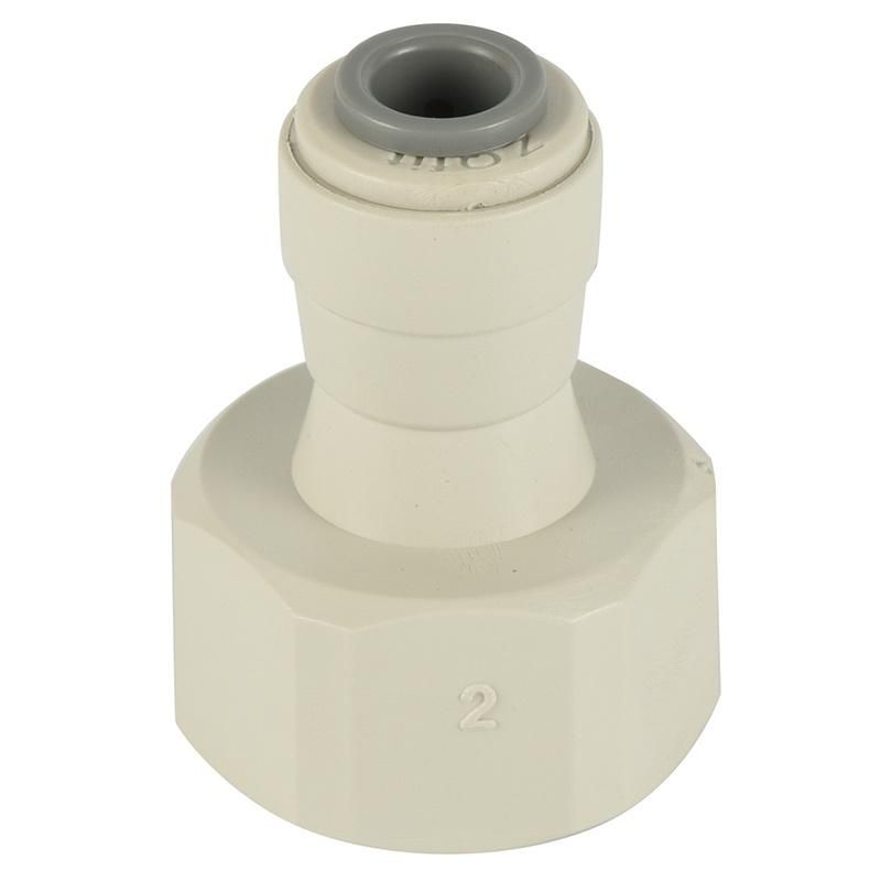 Xhnotion Pneumatic 1/4′ ′ -1/4′ ′ BSPP Thread Female Straight Water Filter Fitting