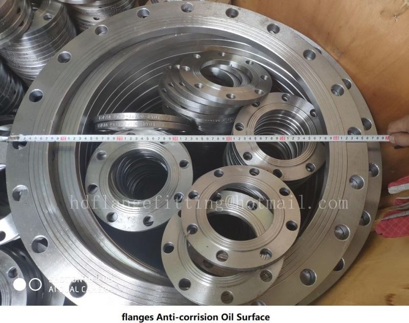 Welding Forged Weld Neck Thread Flange Slip on Blind Flat Plate Carbon Steel Stainless Flange