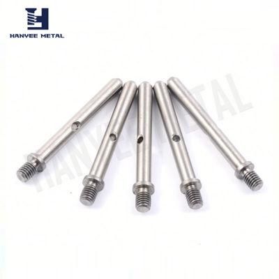 Metal Building Hardware Ni Plated Grooved Bolt Screw