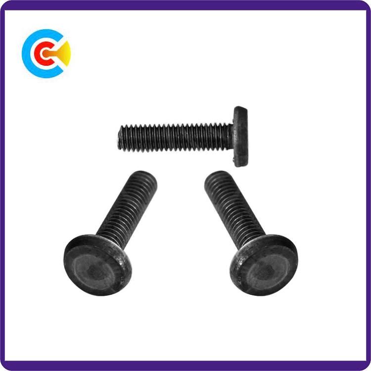 Steel Welding/Hand Twist Mechanical Pan Head Screw Bolt for Furniture/Fitness/ Equipment
