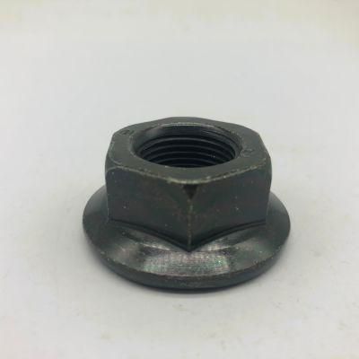 Flange Nut M20X1.25 Cl8 Green Zinc Plating