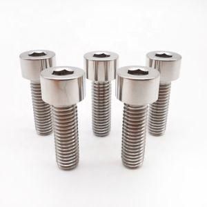 DIN912 Gr5 M5 M6 Titanium Allen Head Cap Screws Bolts