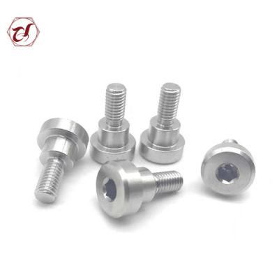 Inner Hexagon Full Thread Machine Fastener Socket Screw