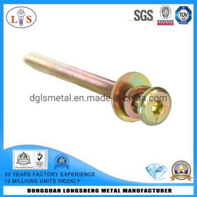 Flat Head Hexagonal Bolt with 2019 Newest Products
