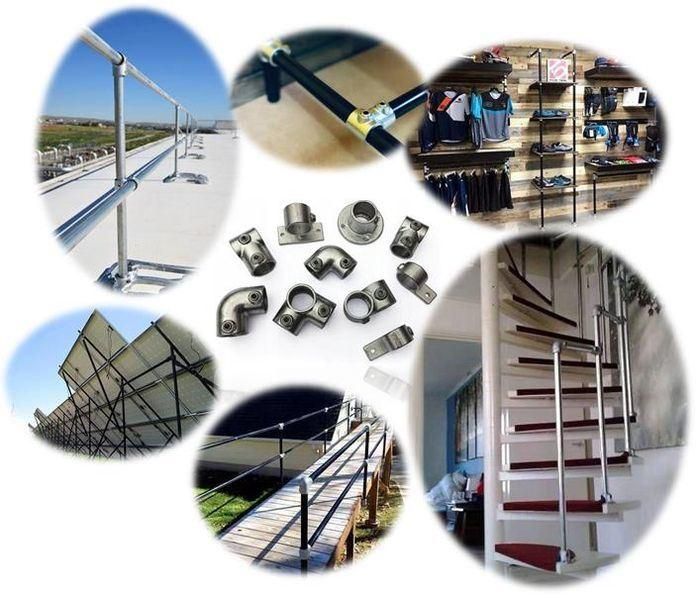Hand Railing Clamp Fitting with 48.3mm