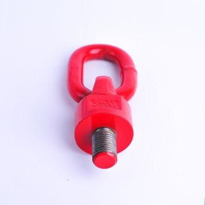 G80 Alloy Steel Swivel Eye Bolt Screw Lifting Point for Sale
