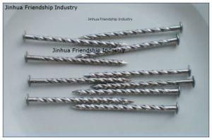 Galvanized Oval Head Nail in High Quality