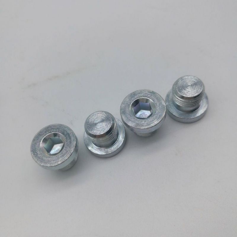 DIN908 Hex Socket Screw Plug Plug Screw