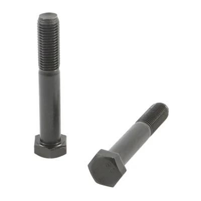 DIN-933/931 8.8 10.9 Carbon Steel Hexagonal Half Tooth High Strength Bolts Chs Galvanized Bolts Hex Bolts Bolts and Nuts