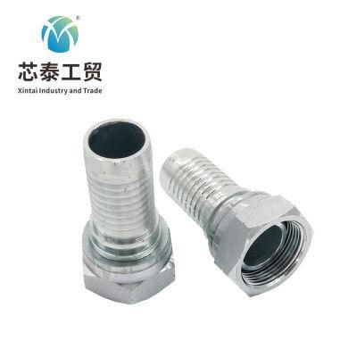 Adapter Hose Fitting Metric Female Multiseat Pipe 20111 Hydraulic Connector
