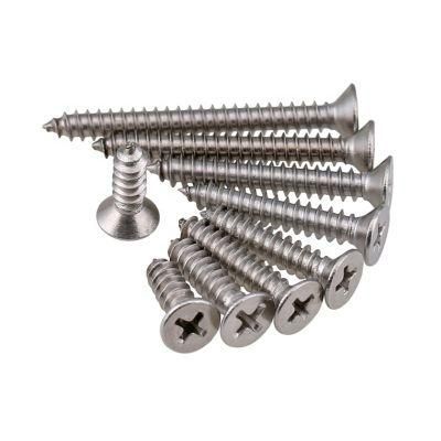 Carbon Steel Countersunk Head Cross Recessed Screws for Amazon Seller