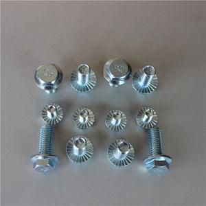 Carbon Steel DIN6921 Grade 12.9 Zinc Flange Bolt GB5787