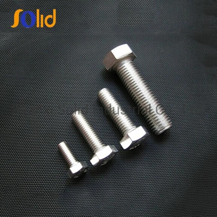 Stainless Steel Hex Tap Bolts, A2/A4