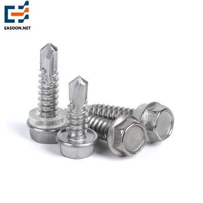 410 Hex Bolt and Nut Stainless Steel Self Drilling Screw M4.2 M6.3