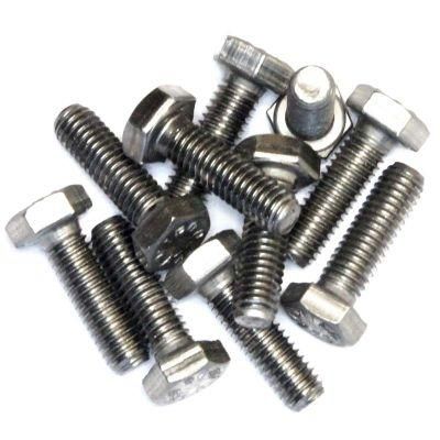 DIN 933 Zinc Bolt of 4.8 Grade