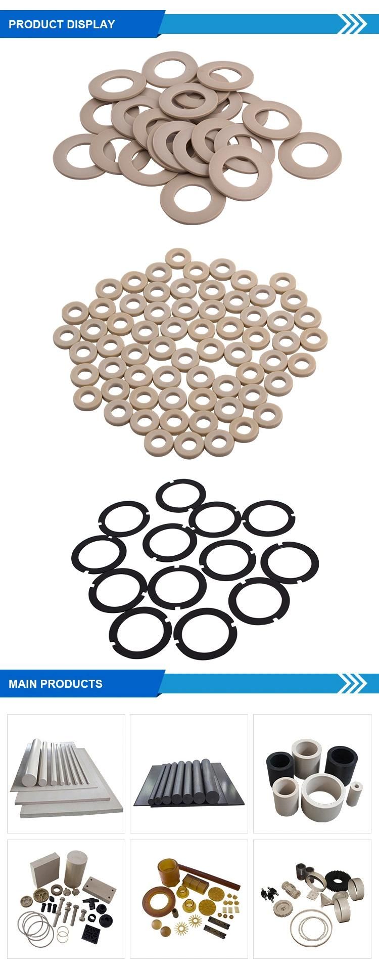 Factory Wholesale Custom High Quality Plastic Peek Gasket