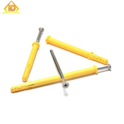 M6 M8 M10 Ground Wall Concrete Carbon Steel Zinc Plated A2 A4 Anchor Bolt Nut Wahser Hex Bolt Nylon Anchor Expansion Bolt