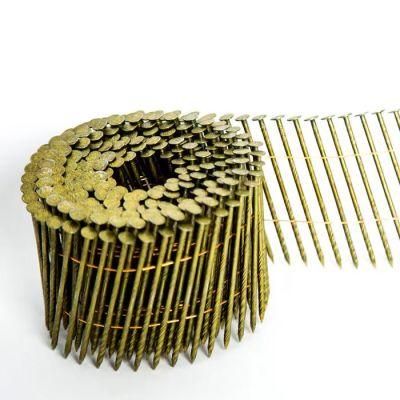 Paint Sccrew Coil Nails High Quality Nail Small Head Coil Nail/Screw Nail/ Pallet Coil Nail