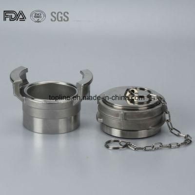 Sanitary Stainless Steel Adaptors for Wine