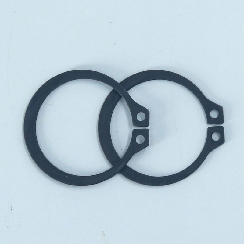 Stainless Steel Brass Aluminium Oxidization Zinc-Plating Internal External Circlip
