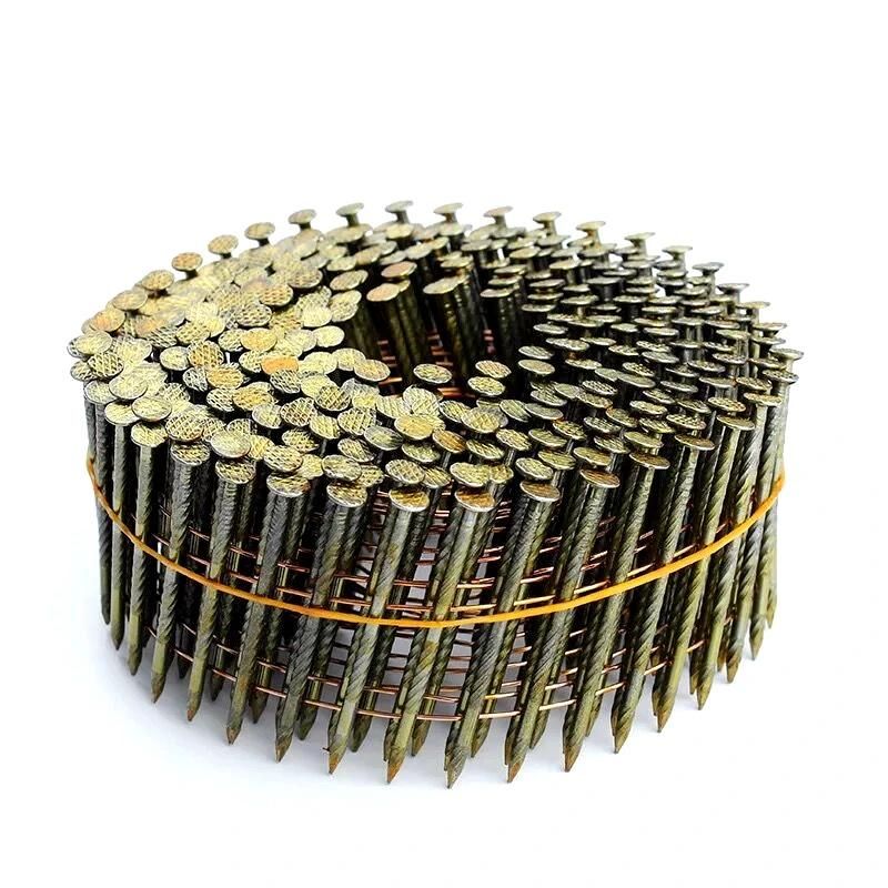 Galvanized Twisted Nail with High Quality in Guangzhou