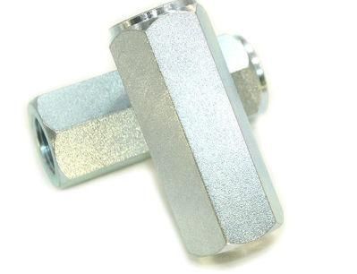 Metal Products Hexagon Customized Nut for Car Accessories