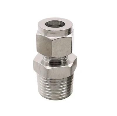 Galvanized Stainless Steel Brass Copper Tube Compression Fittings